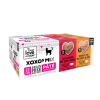 slide 10 of 13, I and Love and You XOXOs Mix Pate Grain Free Recipe Holistic Beef & Chicken/Chicken & Tuna Food for Cats Pate Variety Pack 12 - 3 oz Cans, 12 ct
