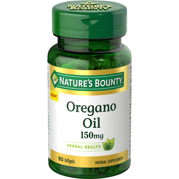 slide 1 of 1, Nature's Bounty Oregano Oil, 90 ct; 150 mg