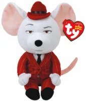 Ty Beanie Babies Mike Plush - White/Red/Black