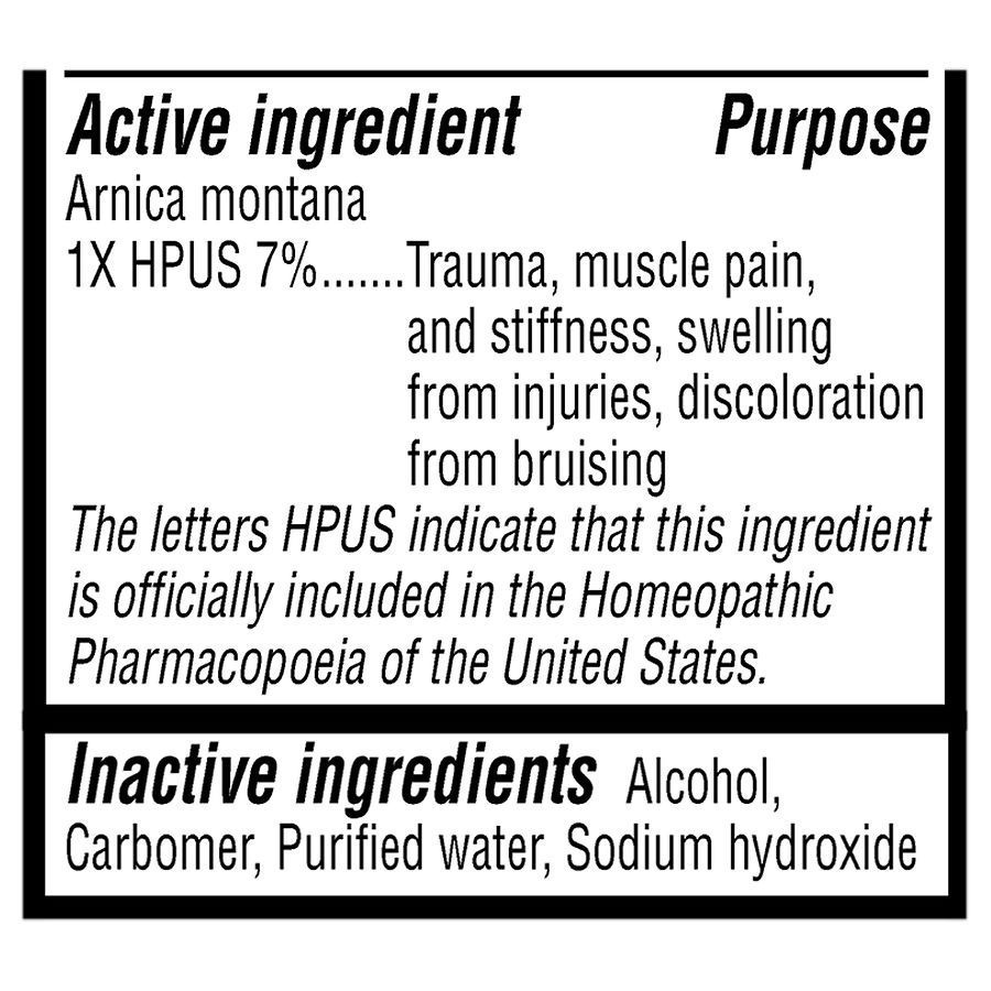 slide 2 of 3, Walgreens Arnica Gel, 2.6 oz