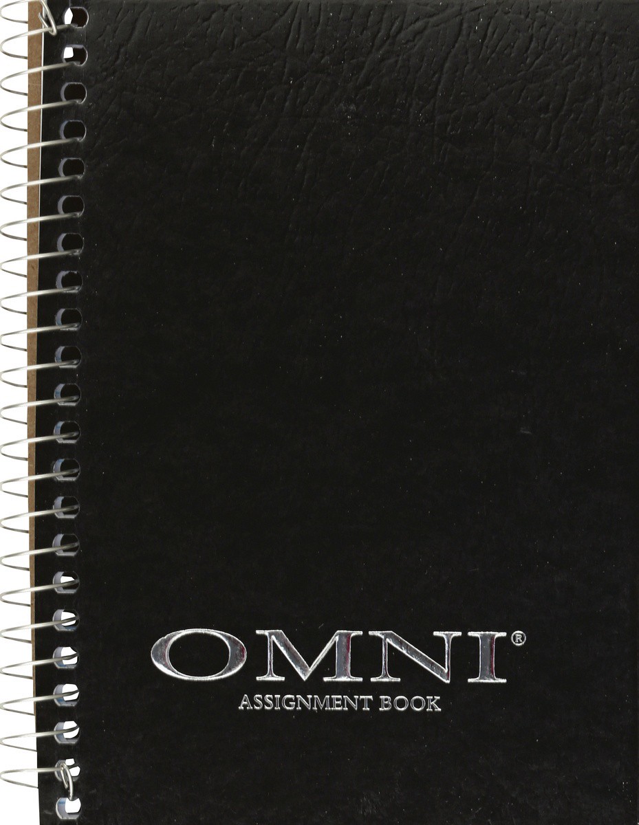 slide 2 of 4, Omni Norcom College Rule Omni Assignmbnt Book, 1 ct