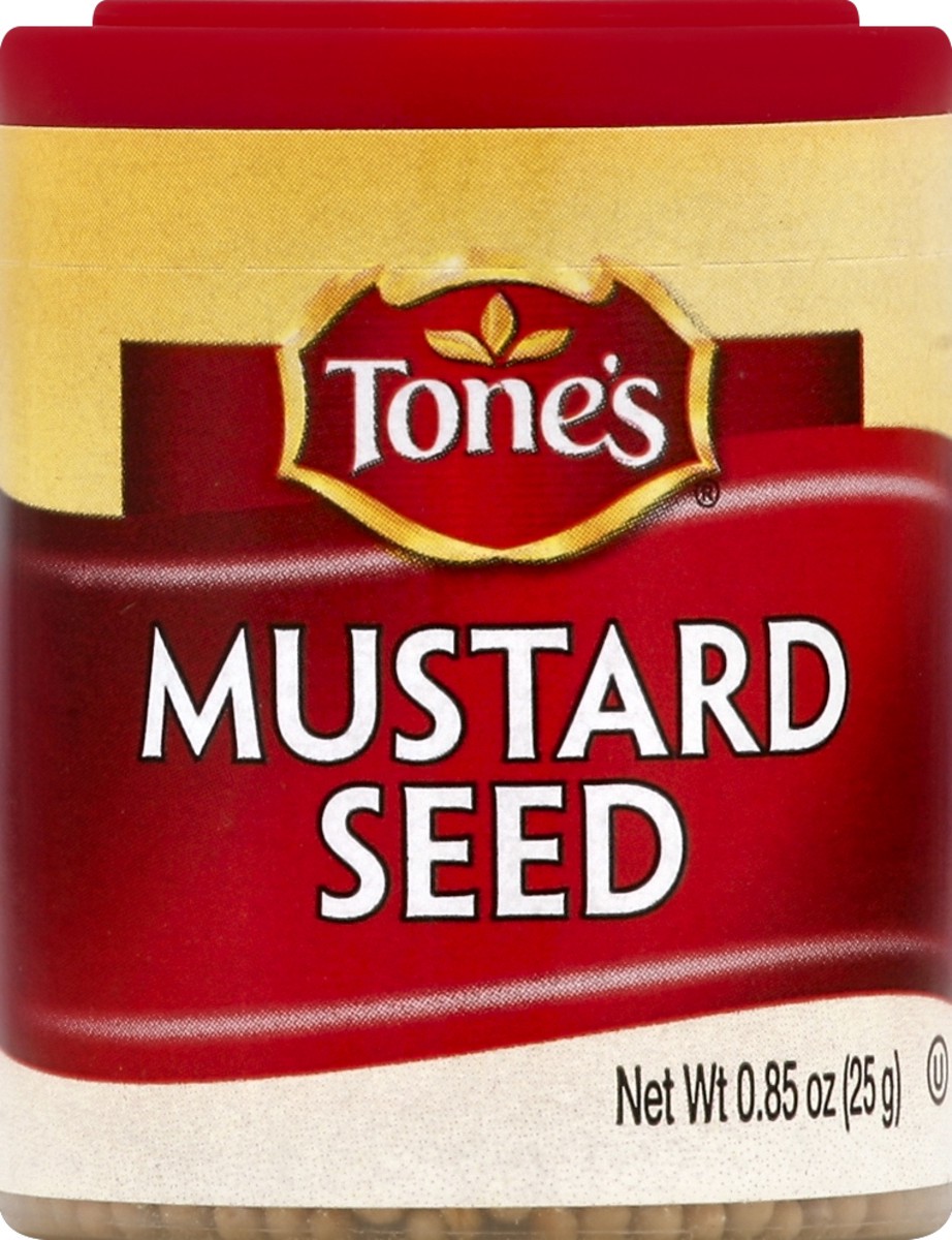 slide 2 of 2, Tone's Mustard Seed, 0.85 oz