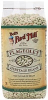 slide 1 of 1, Bob's Red Mill Flageolet Heritage Beans, 24 oz