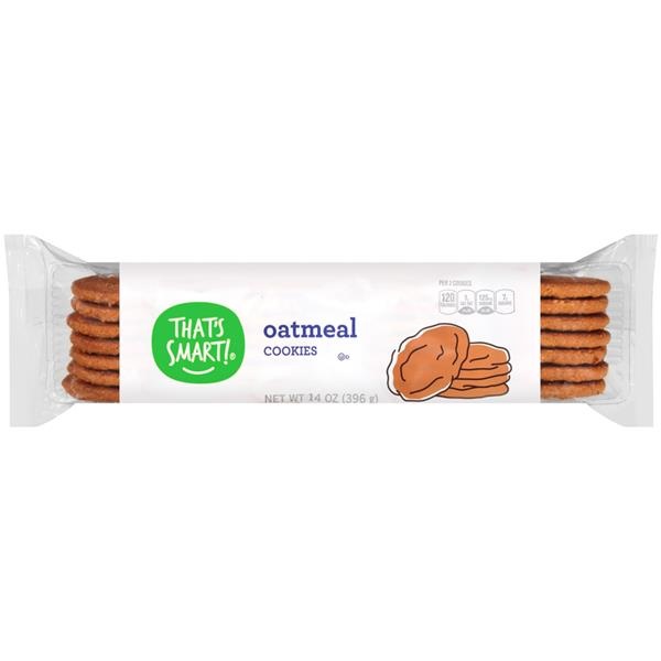 slide 1 of 1, That's Smart! ThatS Smart! Oatmeal Cookies, 14 oz