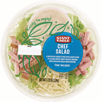 slide 1 of 1, Giant Eagle Chef Salad Bowl, 7.75 oz