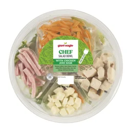 Giant Eagle Chef Salad Bowl