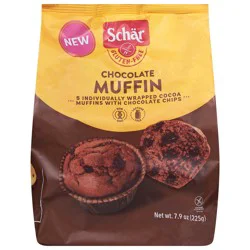 Schar Doube Chocolate Muffin