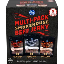 Kroger Multi-Pack Beef Jerky