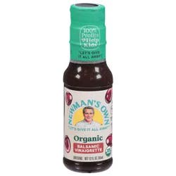Newman's Own Organic Balsamic Vinaigrette Dressing 12 fl oz