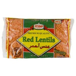 Ziyad Red Lentils 16 oz