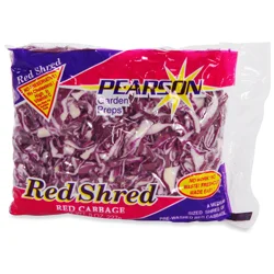 Pearson Red Cabbage, Red Shred