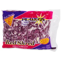 Pearson Red Shred Red Cabbage