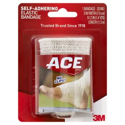 Ace Elastic Bandage Self-Adhering 3 Inches - Each