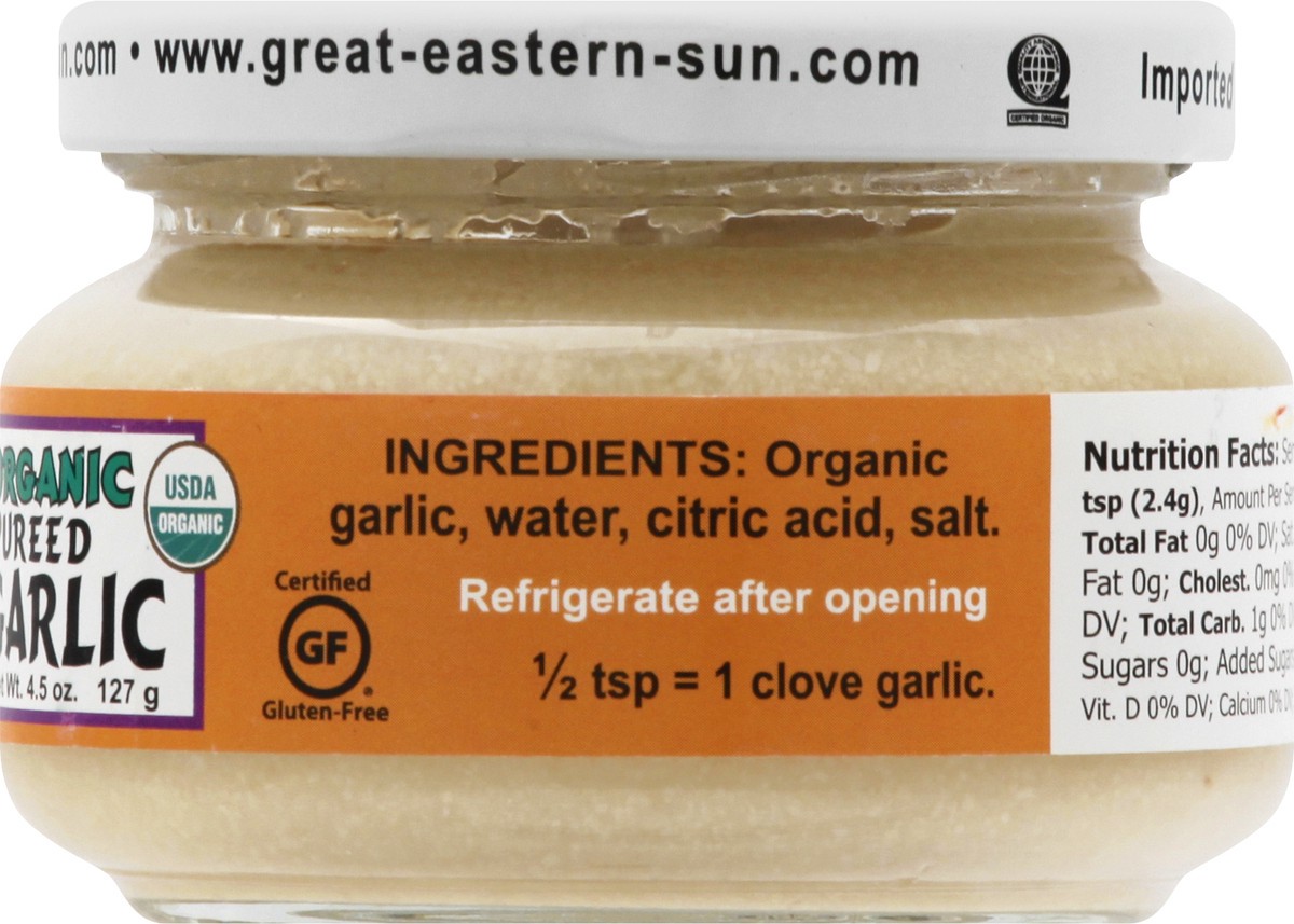 slide 8 of 9, Emperors Kitchen Organic Minced Garli, 4.5 oz