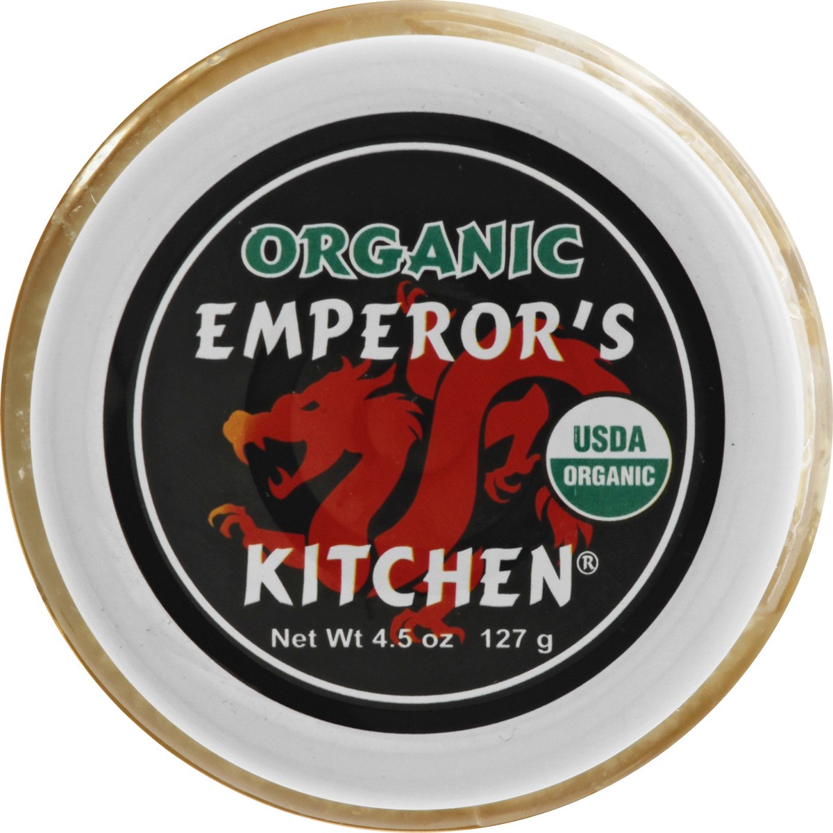 slide 9 of 9, Emperors Kitchen Organic Minced Garli, 4.5 oz