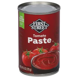 First Street Tomato Paste - 6 oz
