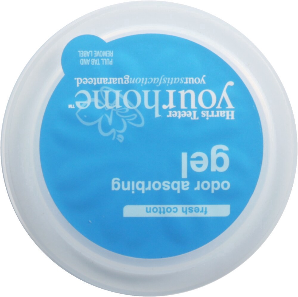 slide 3 of 5, Harris Teeter Your Home™ Fresh Cotton Odor Absorbing Gel, 15 oz