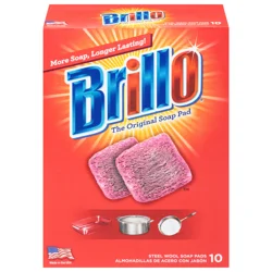 Brillo Steel Wool Soap Pads