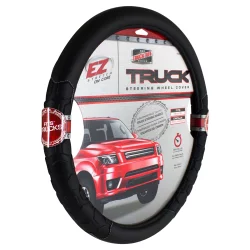 Custom Accessories Custom Truck Tuff Heavy Duty Truck Sized Steering Wheel Cover