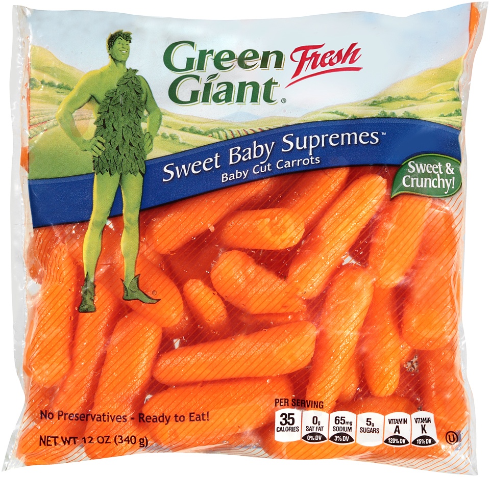 Green Giant Sweet Baby Supreme Carrots 12 oz | Shipt