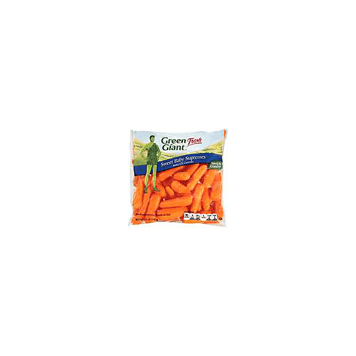 slide 2 of 6, Green Giant Sweet Baby Supreme Carrots, 12 oz