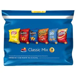 Frito-Lay Frito Lay Classic Mix Variety Packs Bag 18 - 1 oz Bags