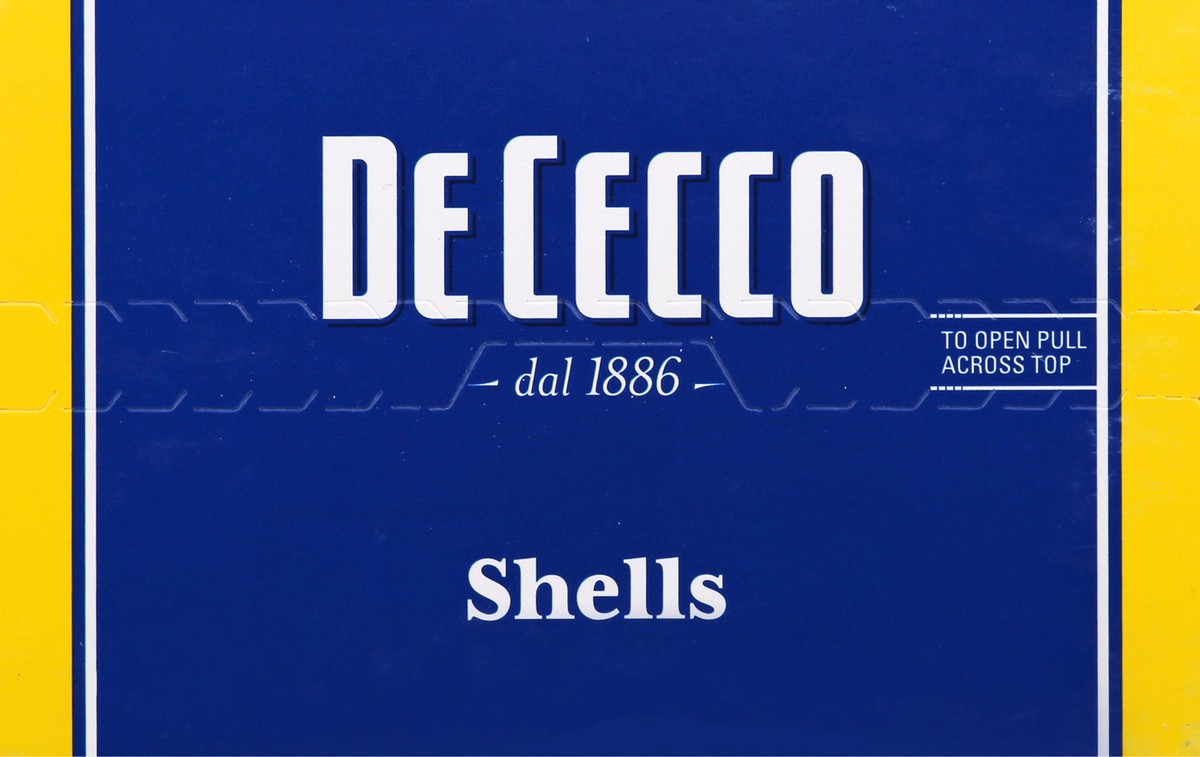 slide 11 of 13, De Cecco Shells, 16 oz