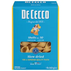 De Cecco Shells - 16 oz