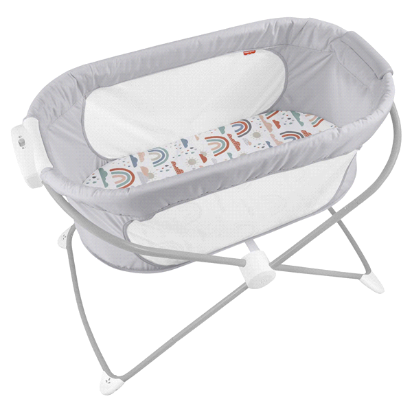 slide 1 of 1, Fisher-Price Soothing View Bassinet, 1 ct