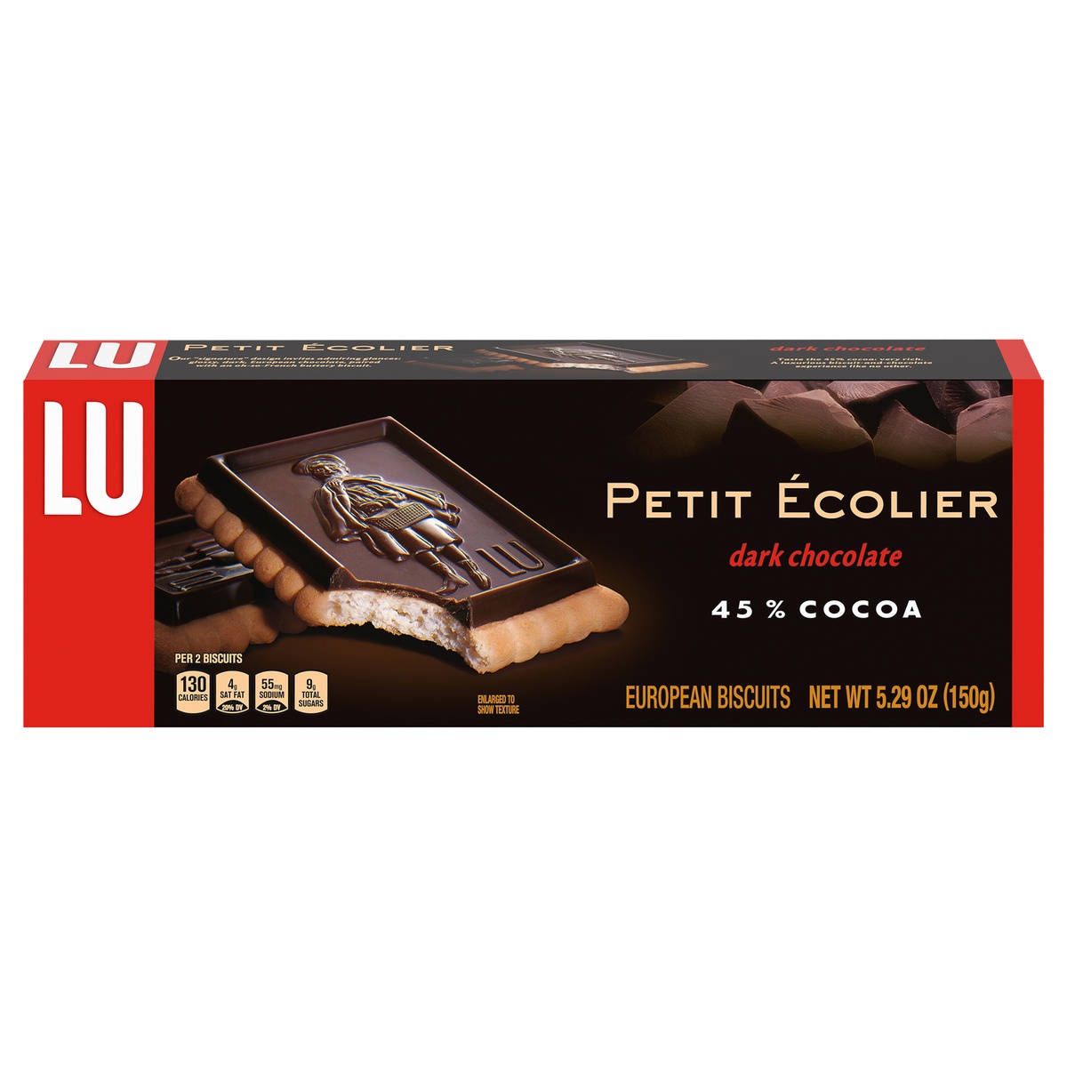 slide 11 of 11, LU Le Petit Écolier Dark Chocolate, 5.29 oz