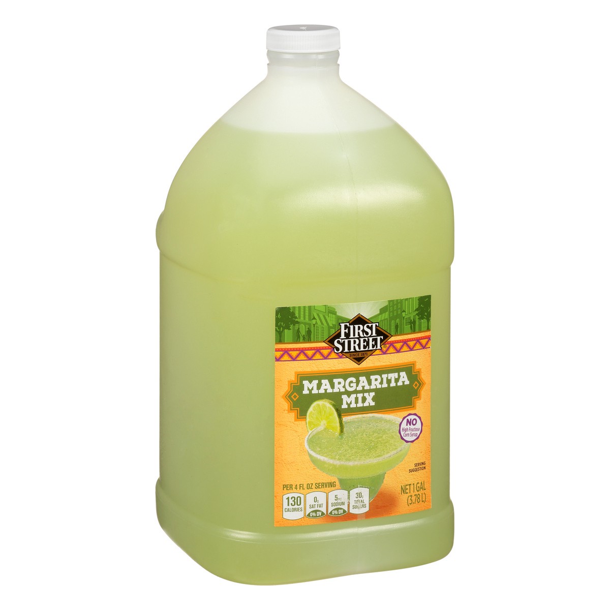 slide 3 of 10, First Street Fs/Mont Margarita Mix - 1 gal, 1 gal