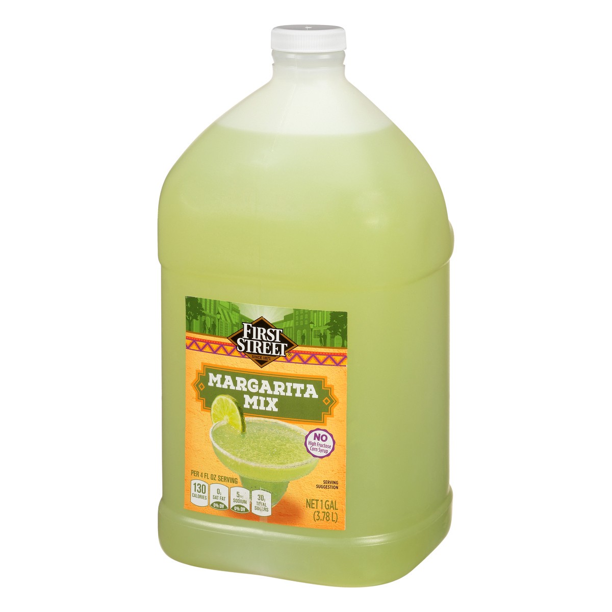 slide 10 of 10, First Street Fs/Mont Margarita Mix - 1 gal, 1 gal