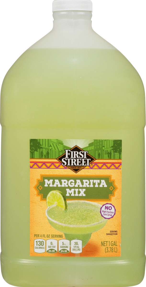 slide 2 of 10, First Street Fs/Mont Margarita Mix - 1 gal, 1 gal