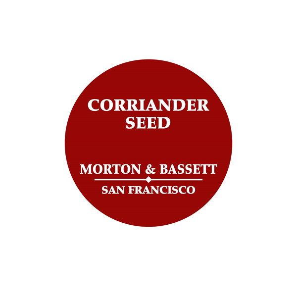 slide 3 of 13, Morton & Bassett Coriander Seed, 1.2 oz