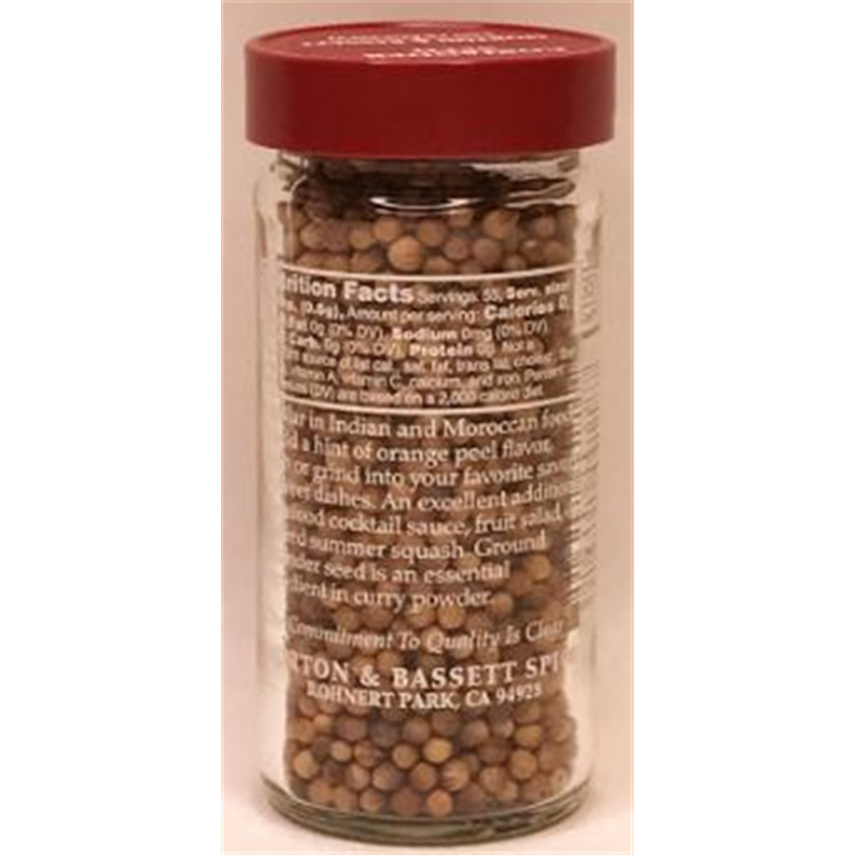 slide 4 of 13, Morton & Bassett Coriander Seed, 1.2 oz