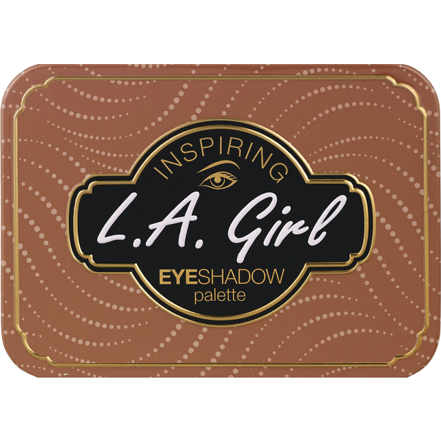 slide 1 of 1, L.A. Girl La Girl Eyeshadow Palette, Be Bold & Beautiful, 0.21 oz