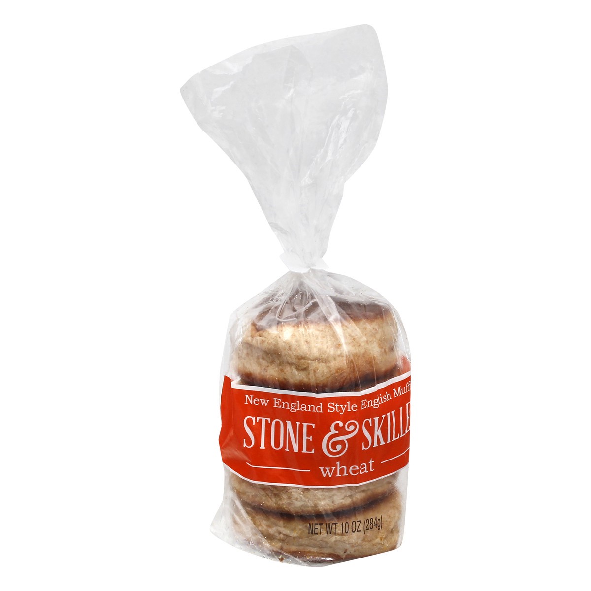 slide 7 of 13, Stone & Skillet Wheat English Muffins, 10 oz