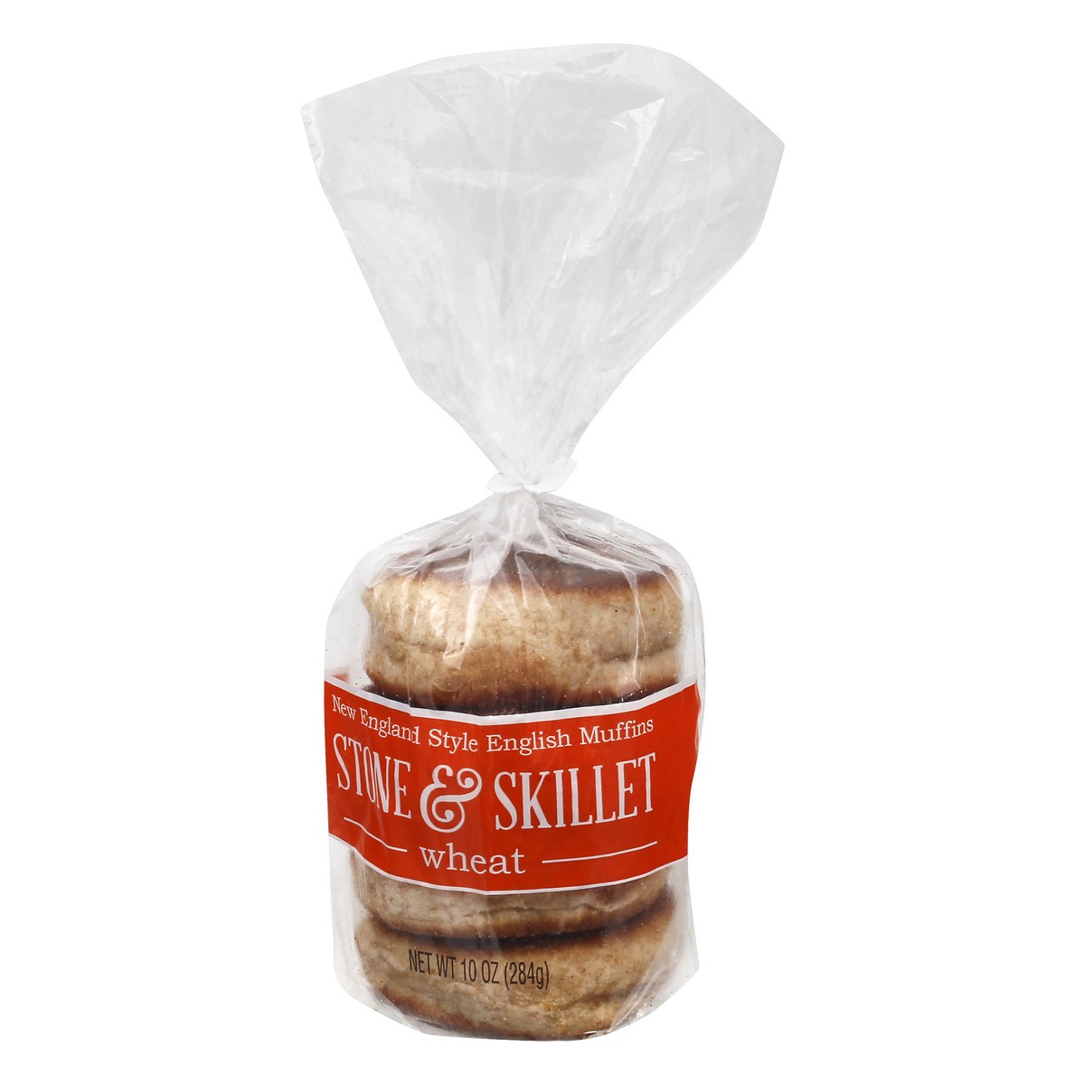 slide 11 of 13, Stone & Skillet Wheat English Muffins, 10 oz