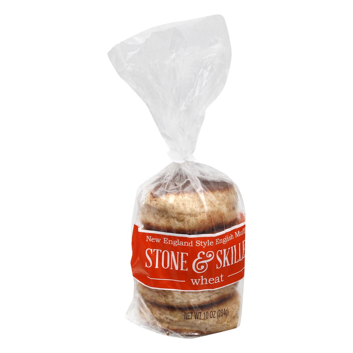 slide 8 of 13, Stone & Skillet Wheat English Muffins, 10 oz