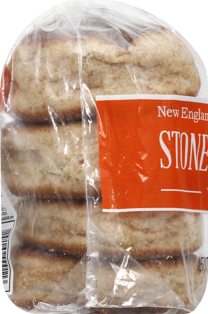 slide 12 of 13, Stone & Skillet Wheat English Muffins, 10 oz
