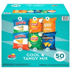 Frito-Lay Frito Lay Snacks Cool & Tangy Mix Variety 1 Oz 50 Count