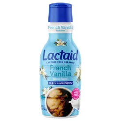 Lactaid French Vanilla Coffee Creamer, 32 oz