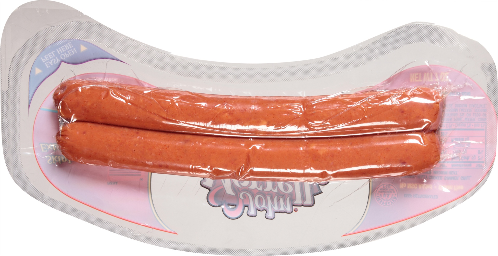 John Morrell Jm Hot Smoked Sausage 7 oz Shipt