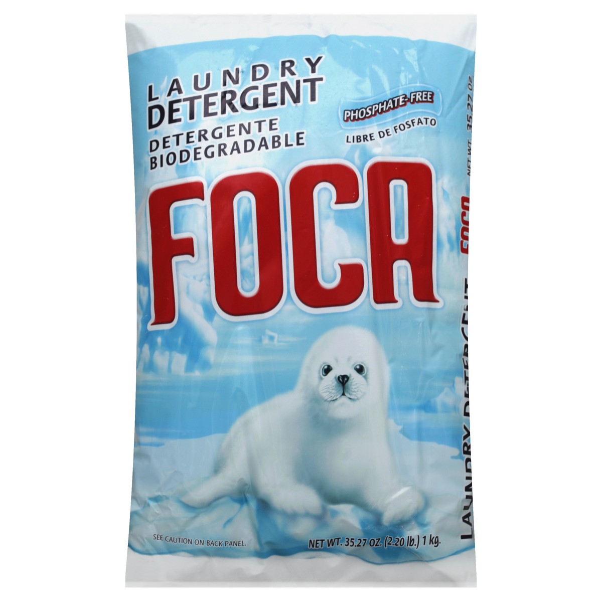 slide 4 of 5, Foca Laundry Detergent 35.27 oz, 2.2 lb