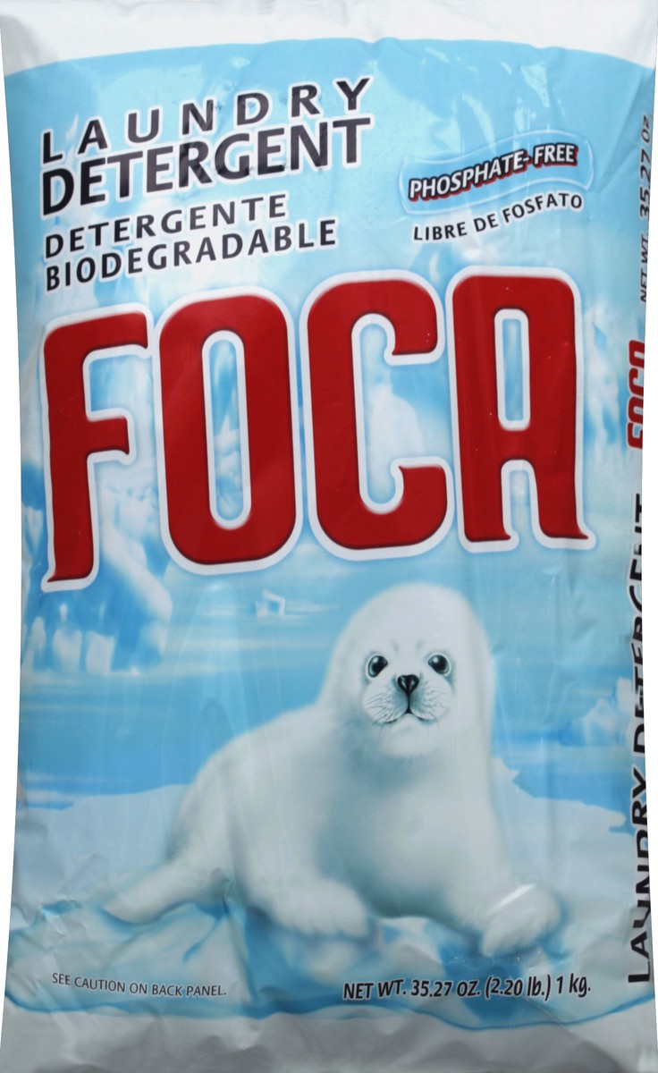 slide 1 of 5, Foca Laundry Detergent 35.27 oz, 2.2 lb