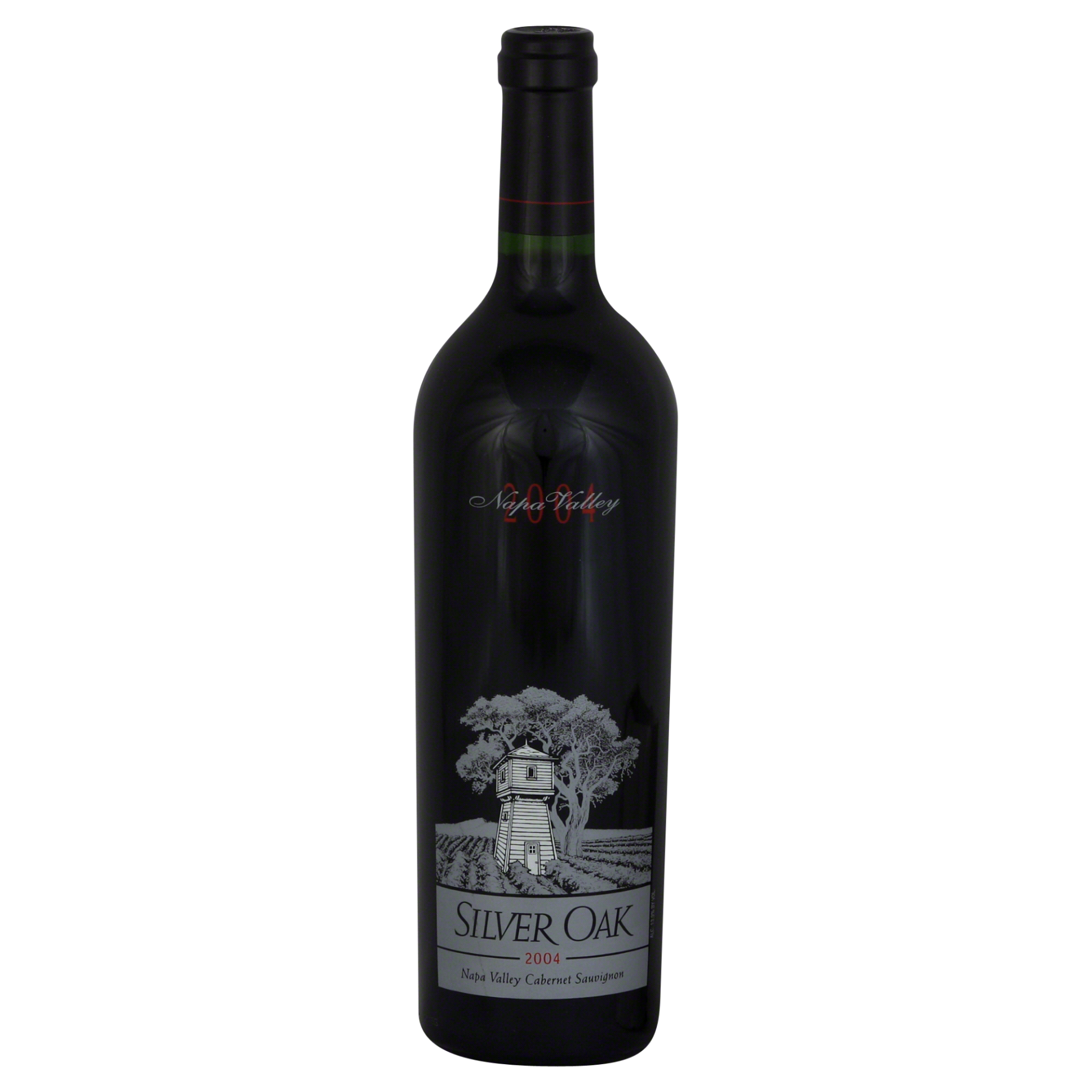 slide 1 of 1, Silver Oak Cabernet Sauvignon Wine, 750 ml