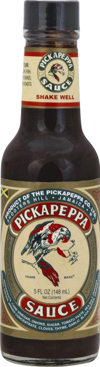 slide 1 of 3, Pickapeppa Sauce 5 oz, 5 oz