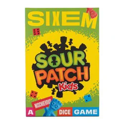 Sixem Sour Patch Kids Dice Game