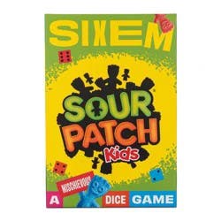 Sixem Sour Patch Kids Dice Game