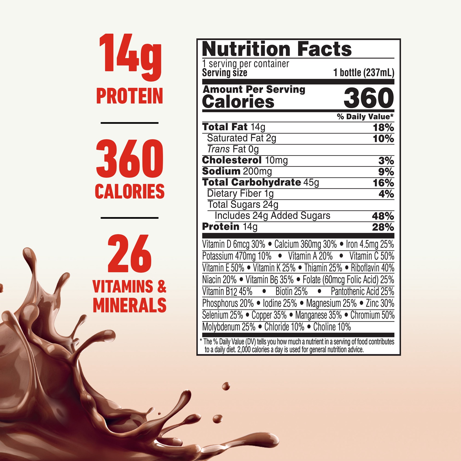 slide 4 of 5, Boost Plus Nutritional Drink Protein Shakes, Rich Chocolate, 8 fl oz, 6 Pack, 8 fl oz